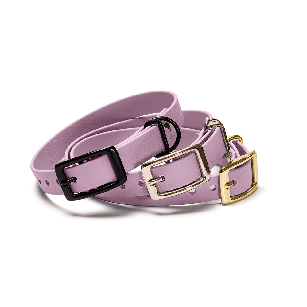 BioThane® Halsband "Fliederwolke"