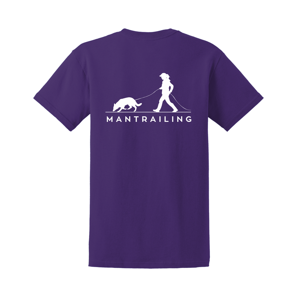 Lila_Shirt_Mantrailing_Rückseite_Baumwolle