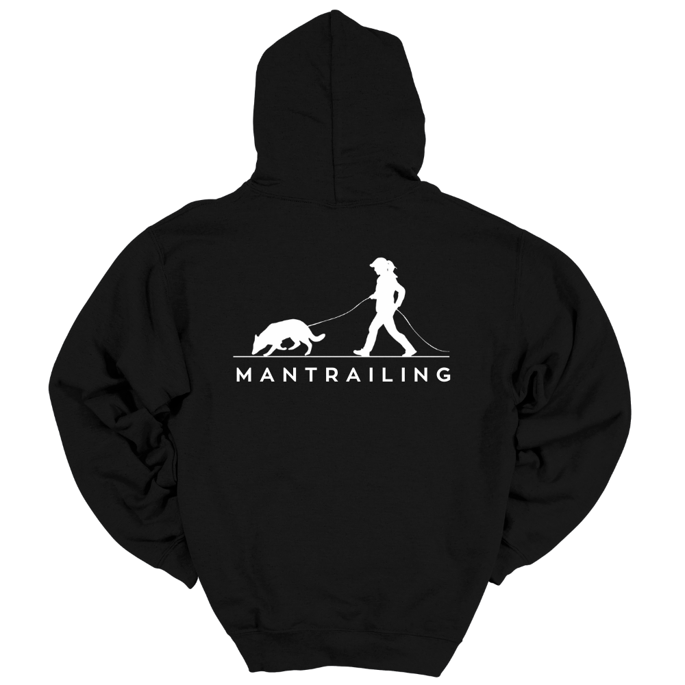 Schwarzer_Hoodie_Baumwolle_Mantrailing_Rckseite